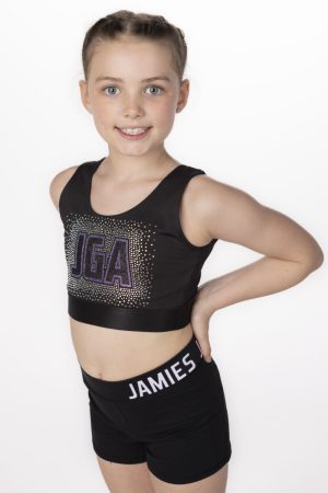 Black 'Club Pro' Shorts - Image 2