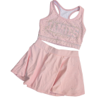 Jamies Pink Diamante Set