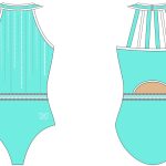 Mint Stardust Diamante Leotard