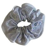 Limited Edition Silver Diamante Scrunchie